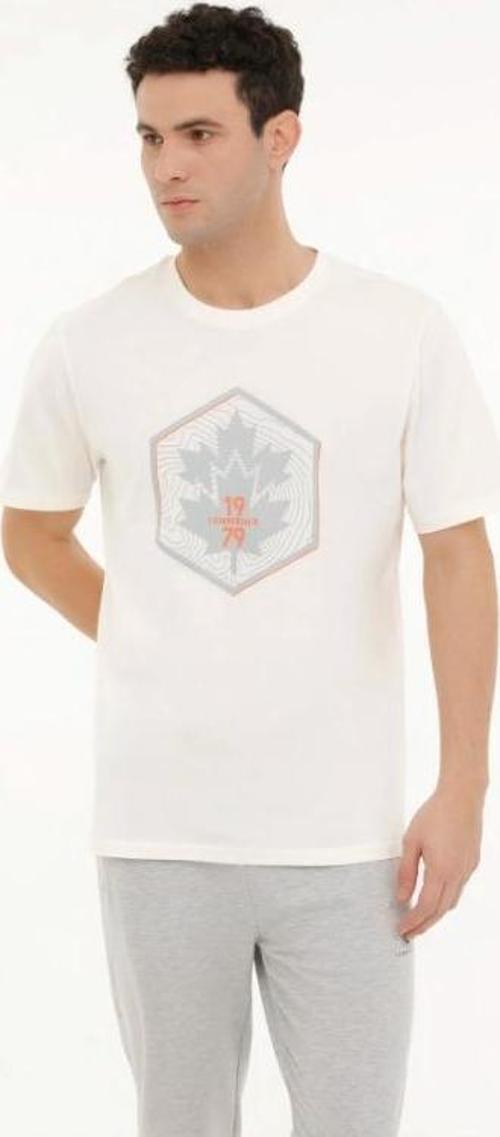 4M Ml Wood 11Urb343-067 4Fx Erkek T-shirt