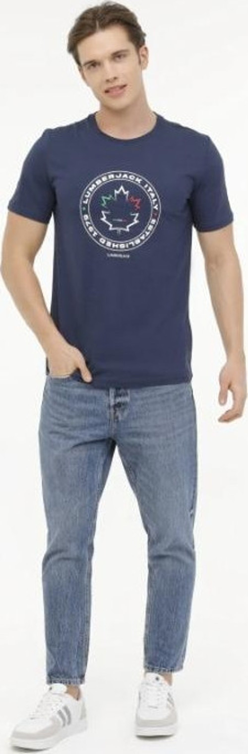 4M Ml Renato 11Itl1030 4Fx Erkek T-shirt