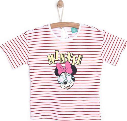 Disneybaby  Minnie Tshirt Kız Bebek