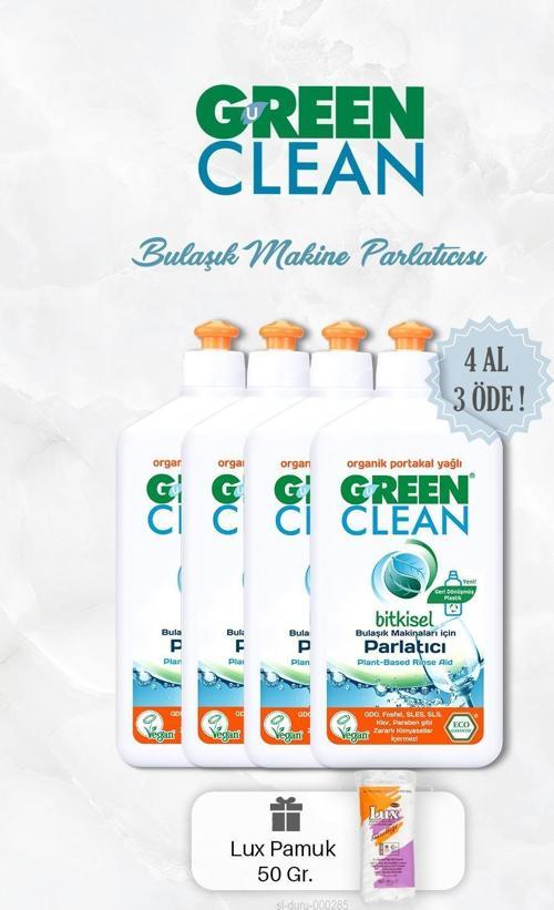 4 AL 3 Öde Bitkisel Bulaşık Parlatıcısı Portakallı 500 ml