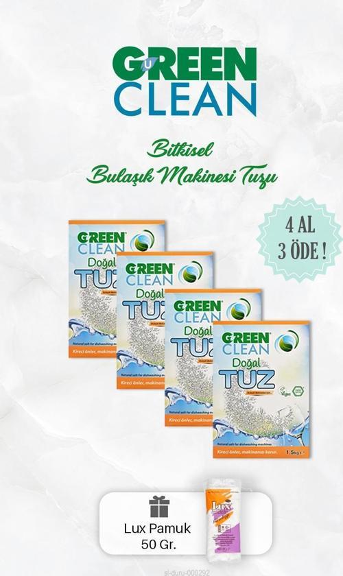 4 AL 3 ÖDE Doğal Bulaşık Makinesi Tuzu 1,5 Kg