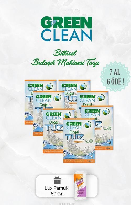 7 AL 6 ÖDE Doğal Bulaşık Makinesi Tuzu 1,5 Kg