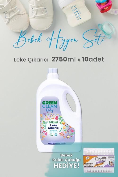 Baby Leke Çıkarıcı 2.75 L x 10 Adet ve Hediyeli