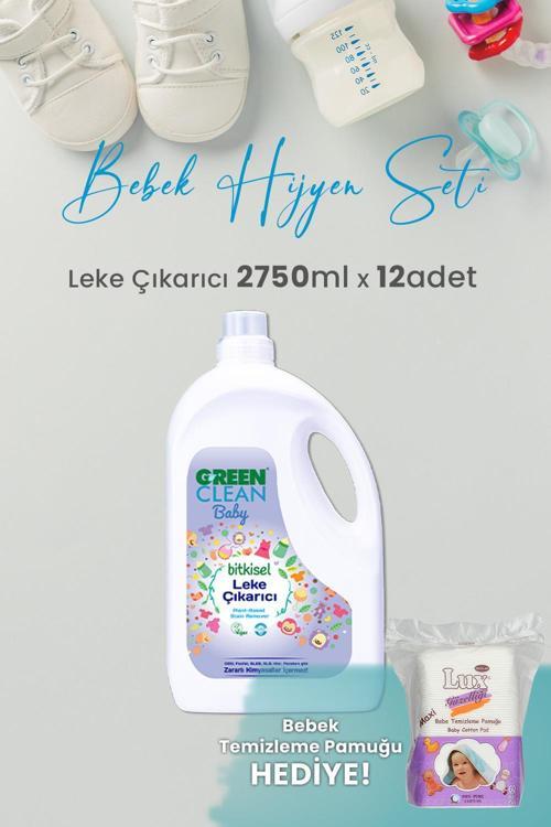 Baby Leke Çıkarıcı 2.75 L x 12 Adet ve Hediyeli
