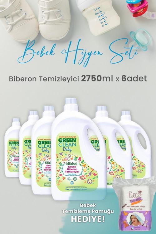 Baby Likit Biberon Temizleyici 2750 ml x 6 Adet ve Hediyeli