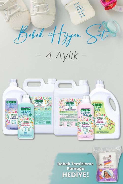 Bebek Hijyen Seti 4 Aylık Hediyeli