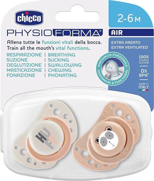 Physıofarma Air 2'li Emzik Kız 0-6 Ay