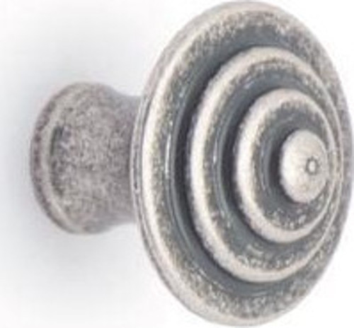 32MM ESKİTME ANTİK GÜMÜŞ DÜĞME KULP SY1935 0032 OSM