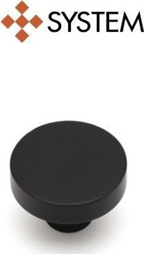 38MM SİYAH DÜĞME KULP 1 ADET SY1910 0038 AL6