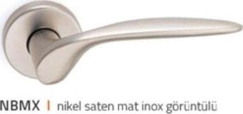 ALFA NİKEL SATEN WC ROZETLİ KAPI KOLU HA147RO44 WNB