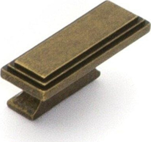 16MM ABM MAT ANTİK BRONZ DÜĞME KULP - SY4237 0016 ABM