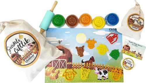 Çiftlik Konsept Doğal Oyun Hamur Seti