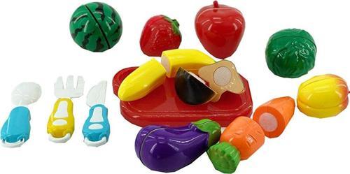 12 PCS Kesilebilen Meyve&Sebze