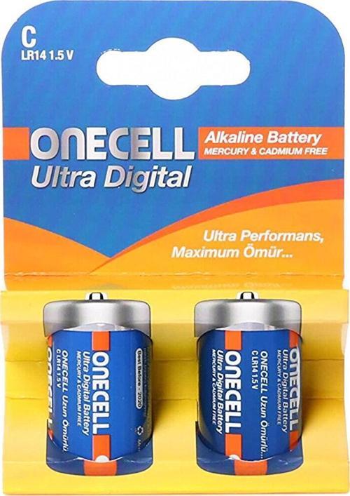 Ultra Dijital Alkalin C Boy Pil 2li
