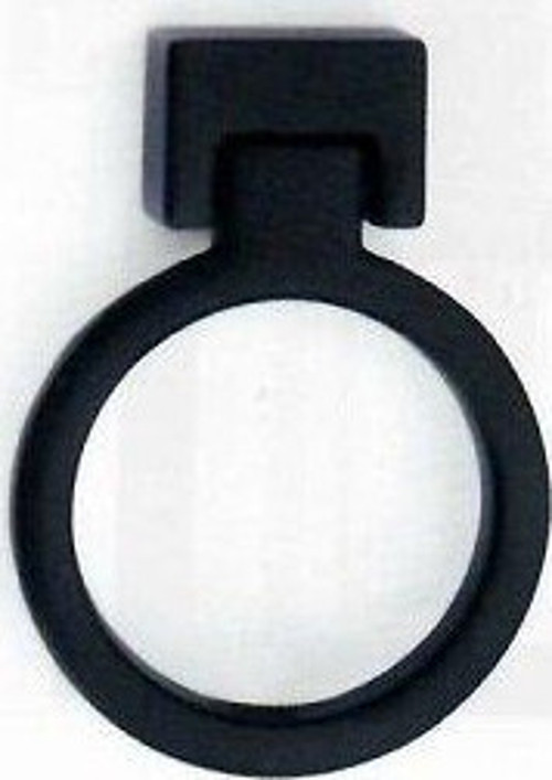 -50MM SİYAH DÜĞME KULP