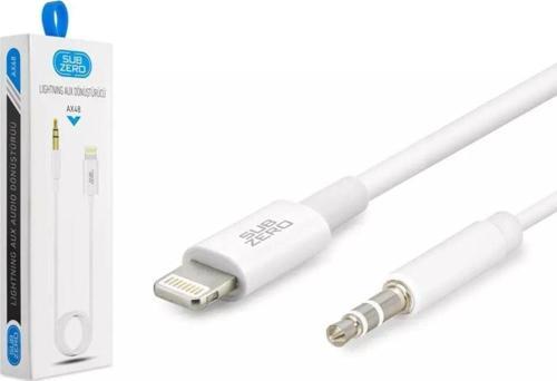 Ax48 Lightning To 3.5 Aux 1M Çevirici Tak Çalıştır