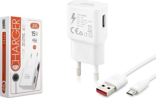 sg12 15W Usb Micro Hızlı Şarj Seti