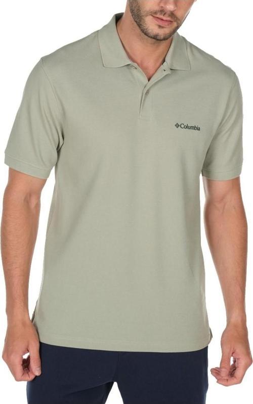 Cs0214 M Cascade Range Solid Erkek Polo T-shirt