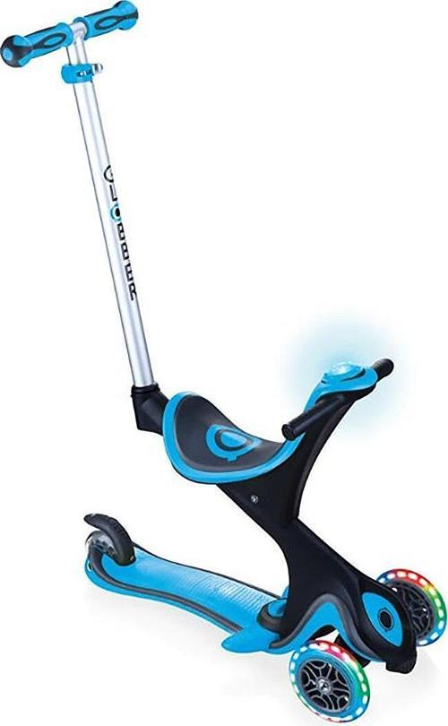 Evo Comfort Play Işıklı Scooter - Mavi