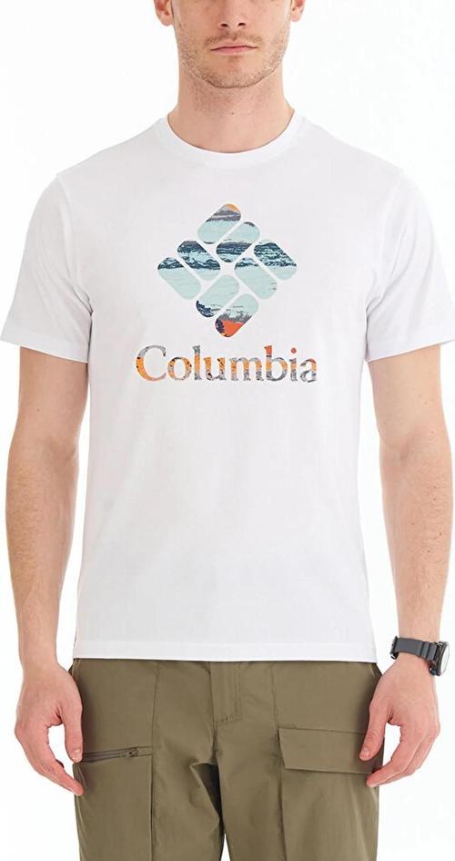 Cs0242 Csc M Stacked Hyper Nature Ss Tee Erkek T-shirt