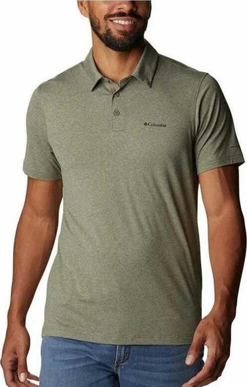 Ao2933 Tech Trail Polo Erkek T-shirt