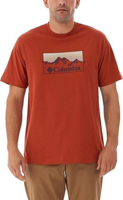Linear Range Erkek T-shirt