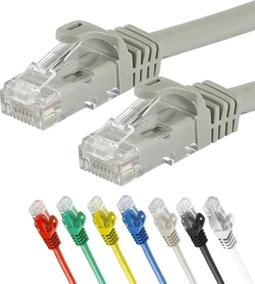 CAT7 UTP Kablo Ethernet Network İnternet Lan Ağ Kablosu