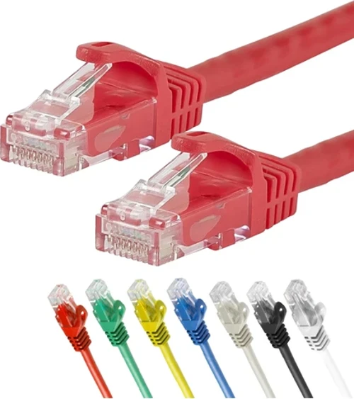 CAT7 UTP Kablo Ethernet Network İnternet Lan Ağ Kablosu