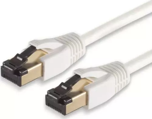 CAT8 Kablo F/FTP LSZH Ethernet Network Lan Ağ Kablosu