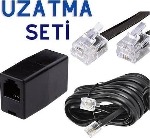 ADSL VDSL Modem Kablosu, RJ11 Kablo, Köken Telefon Kablosu, Ekleyici Seti