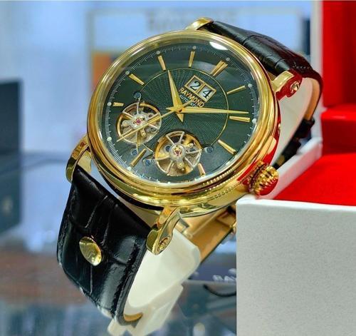 Dual Tourbillon Otomatik Erkek Kol Saat,