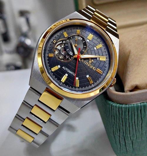 Otomatik 40 Mm Japon Çelik Erkek Kol Saati