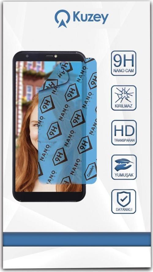 Vestel Venus V6 Nano Ekran Koruyucu Kırılmaz Esnek Cam