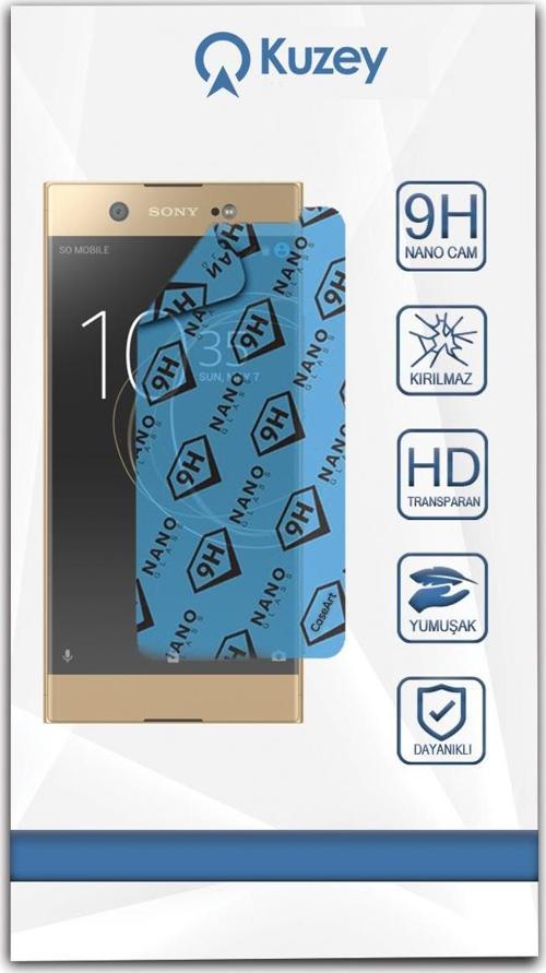 Sony Xperia XA1 Ultra Nano Ekran Koruyucu Kırılmaz Esnek Cam