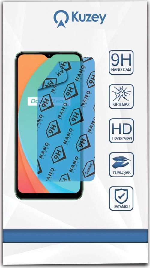 Realme C11 Nano Ekran Koruyucu Kırılmaz Esnek Cam