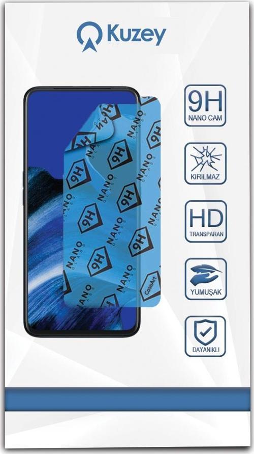 Oppo Reno 2z Nano Ekran Koruyucu Kırılmaz Esnek Cam