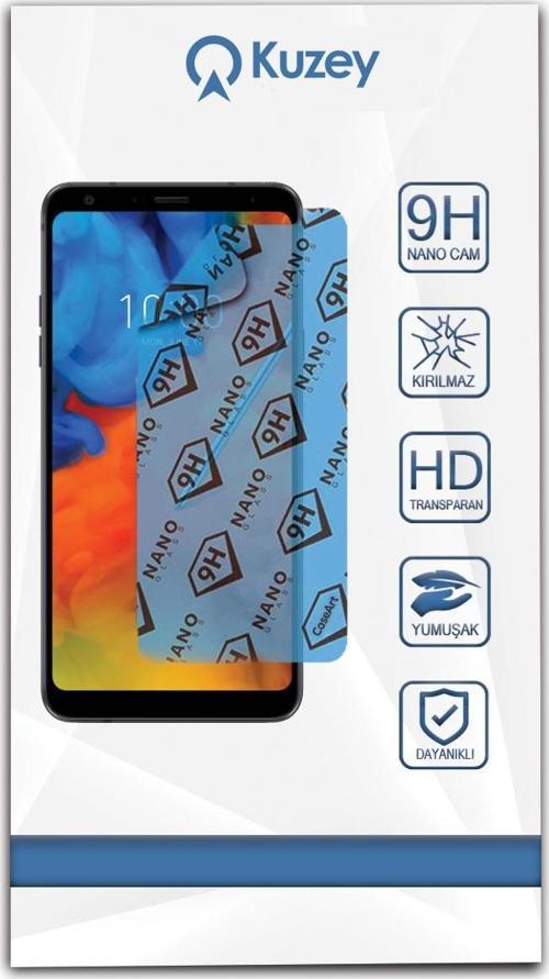 LG Q Stylus Nano Ekran Koruyucu Kırılmaz Esnek Cam