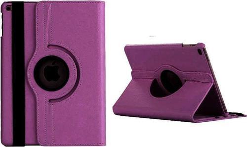 Apple iPad 10.2 9.Nesil Kılıf 360 Derece Dönerli Yatay ve Dikey Standlı Deri Kılıf