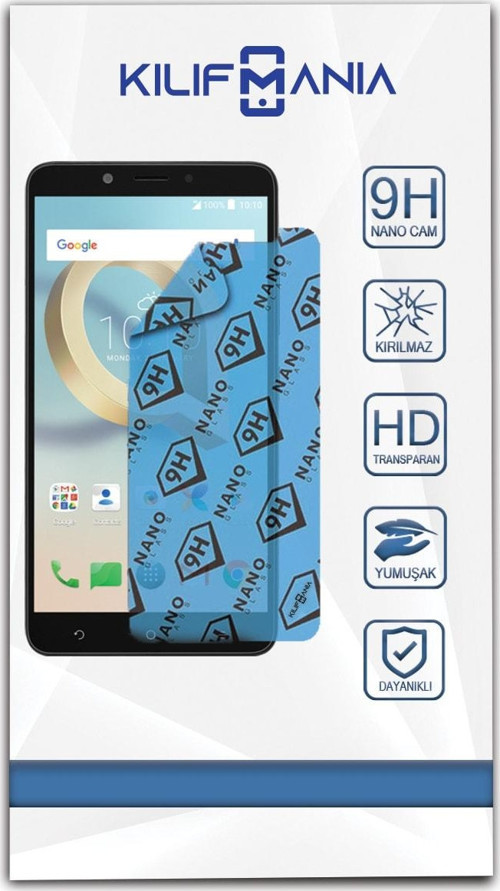 Alcatel A7 Xl Nano Ekran Koruyucu Kırılmaz Esnek Cam