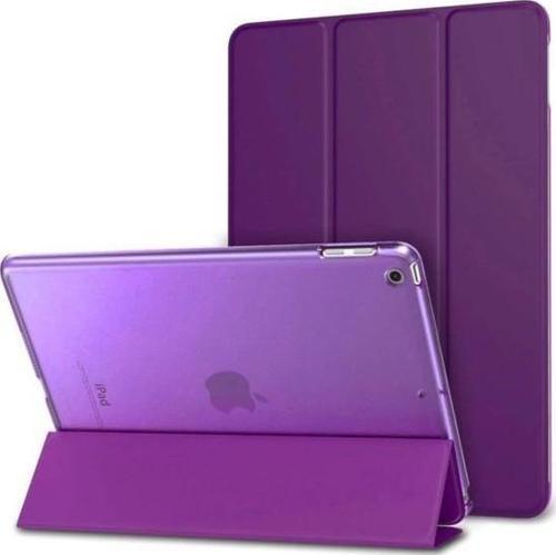 Apple iPad Mini 2 Kılıf Yatay Standlı Arka Sert P.c Güçlü Mıknatıslı Smart Case
