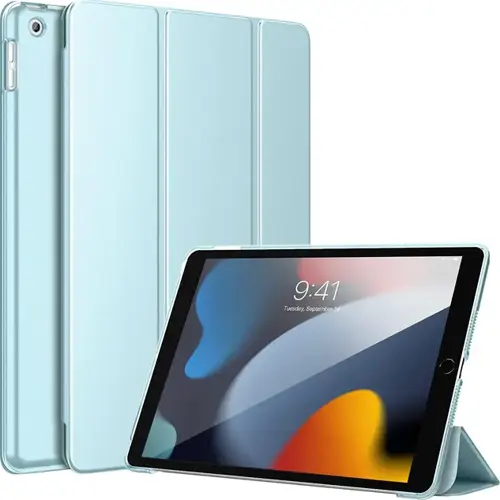 Apple iPad Mini 2 Kılıf Yatay Standlı Arka Sert P.c Güçlü Mıknatıslı Smart Case