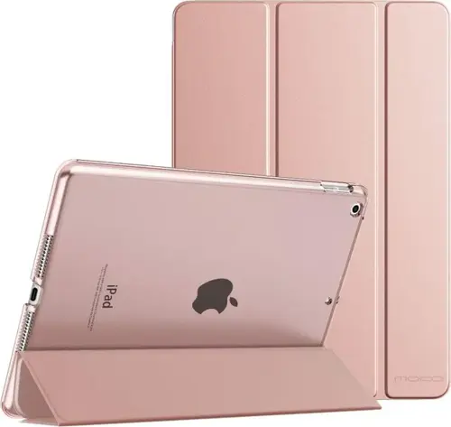 Apple iPad Air 3 Kılıf 10.5 İnç Yatay Standlı Arka Sert P.c Güçlü Mıknatıslı Smart Kılıf