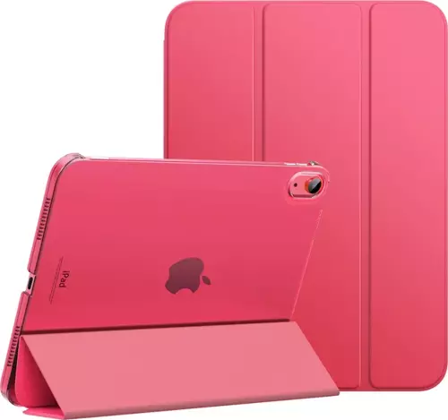 Apple iPad Mini 6 2021 6.Nesil Kılıf  Yatay Standlı Arka Sert P.c Güçlü Mıknatıslı Smart Kılıf