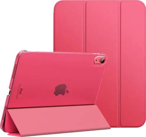 Apple iPad Air 4 Kılıf 10.9 2020 Yatay Standlı Arka Sert P.c Güçlü Mıknatıslı Smart Kılıf