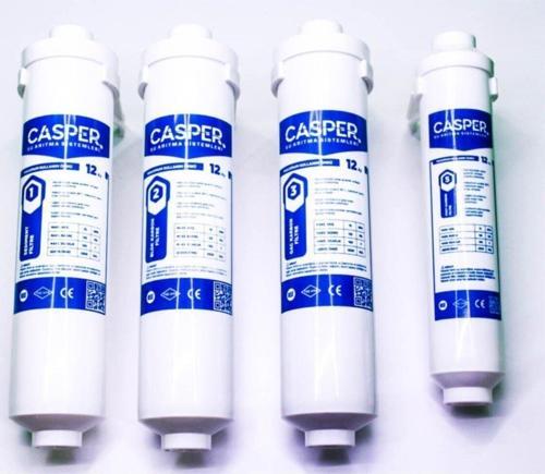 12" Inline Filtre 4Lü Su Arıtma Filtre Seti
