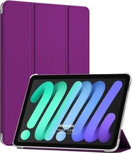 Apple iPad Air 4 Kılıf 10.9 2020 Yatay Standlı Arka Sert P.c Güçlü Mıknatıslı Smart Kılıf