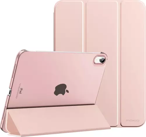 Apple iPad Air 5 Kılıf 10.9 2022 Yatay Standlı Arka Sert P.c Güçlü Mıknatıslı Smart Kılıf