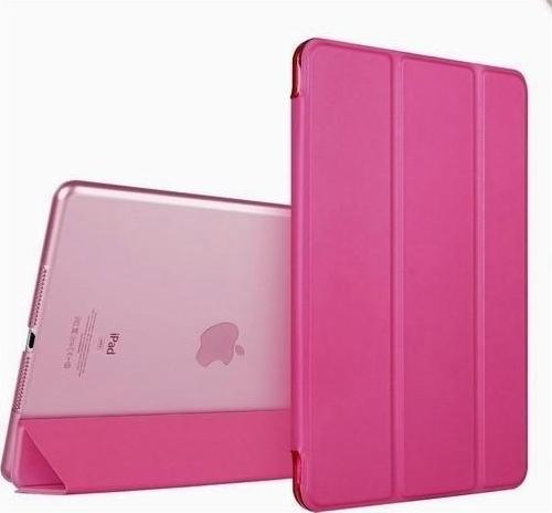 Apple iPad 2 Kılıf 2.Nesil Yatay Standlı Arka Sert P.c Güçlü Mıknatıslı Smart Case