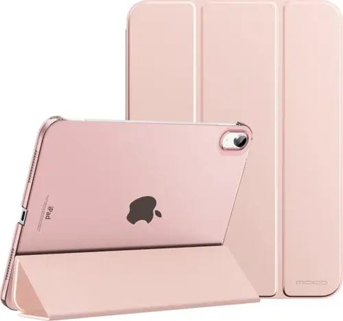 Apple iPad Pro 11 2018 Kılıf 1.Nesil Yatay Standlı Arka Sert P.c Güçlü Mıknatıslı Smart Kılıf