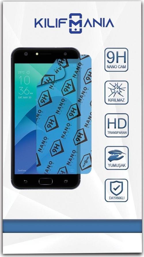 Asus Zenfon 4 Selfie Nano Ekran Koruyucu Kırılmaz Esnek Cam
